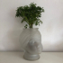 Head flowerpot - vase