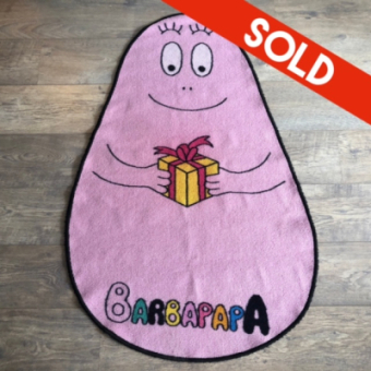 Barbapapa carpet