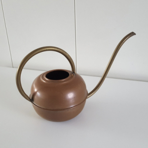 Copper watering can