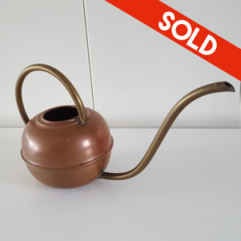 Copper watering can