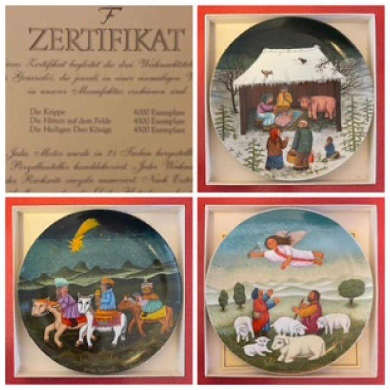 3x Josip Generalin wall plates