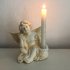 Angel candle holder