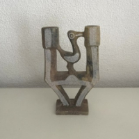 70s Maroccan candle holder