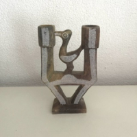 70s Maroccan candle holder