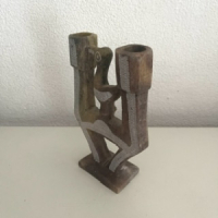 70s Maroccan candle holder