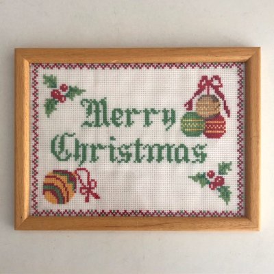 Christmas wall decoration