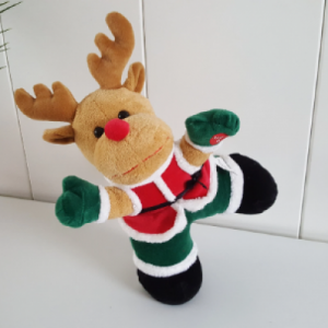 kerst Rudolf rode neus rendier