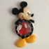 Mickey Mouse klok - wiebelbenen
