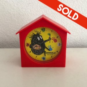 Barbapapa alarm clock