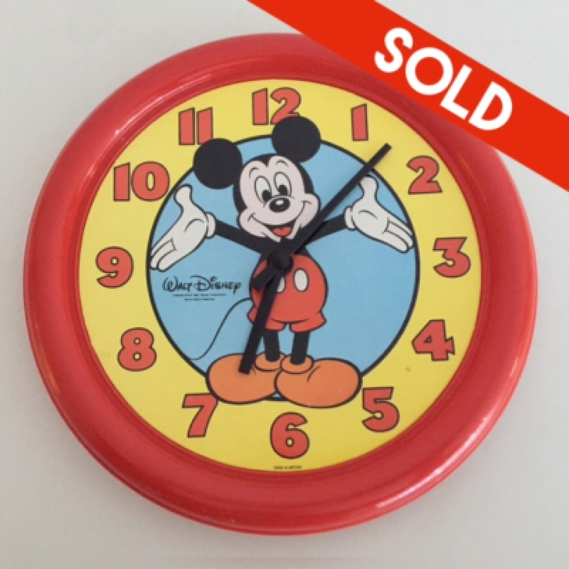 Wandklok Mickey Mouse - Disney 