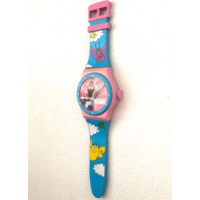 Barbapapa wandklok