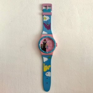 Barbapapa wall clock