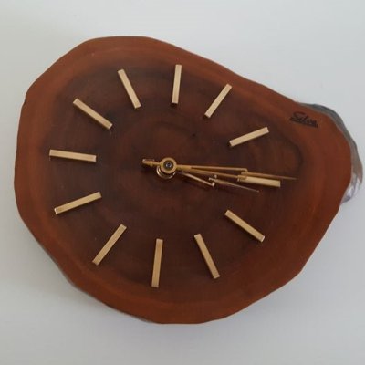 Wooden Selva Clock