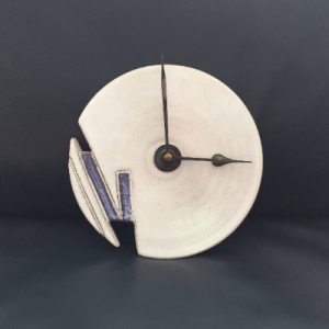 Ceramic wallclock