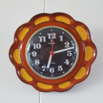 Lohmann wandklok keramiek