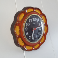 Lohmann wandklok keramiek
