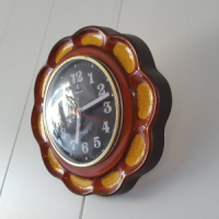 Lohmann wandklok keramiek