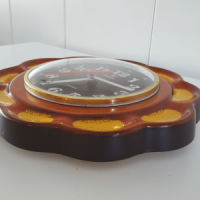 Lohmann wandklok keramiek
