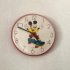 Mickey Mouse skateboard clock