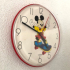 Mickey Mouse skateboard clock