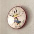 Mickey Mouse skateboard clock