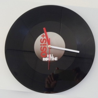 Wandklok Vinyl LP 