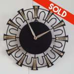 Vintage Sun Clock