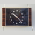 Junghans wood decor clock