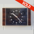 Junghans wood decor clock