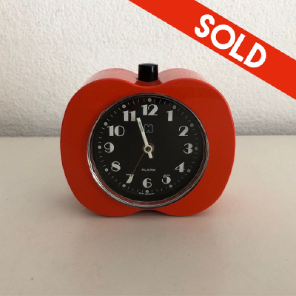 klokje Hema oranje appel 