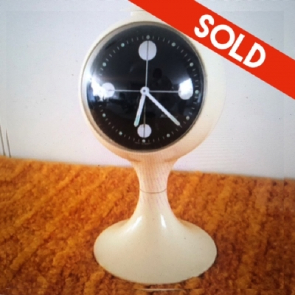 Space age alarmclock