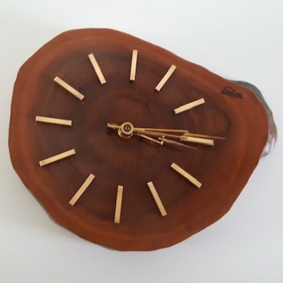 Wooden Selva Clock