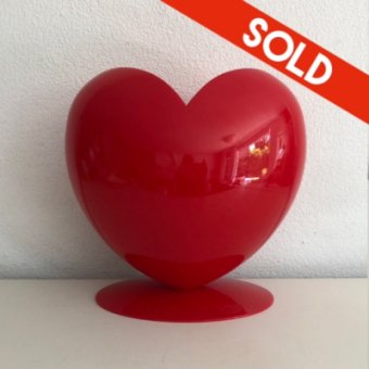 Alfi heart vase 