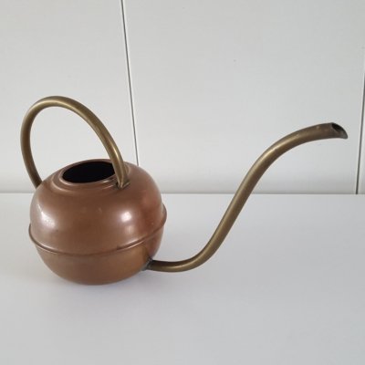 Copper watering can