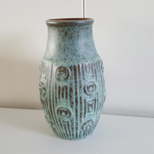 Mintgreen Scheurich vase