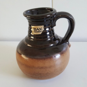 Brown beige Bay vase