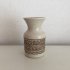 Beige vintage vase