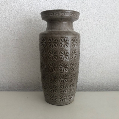 Grey Scheurich Prisma vase