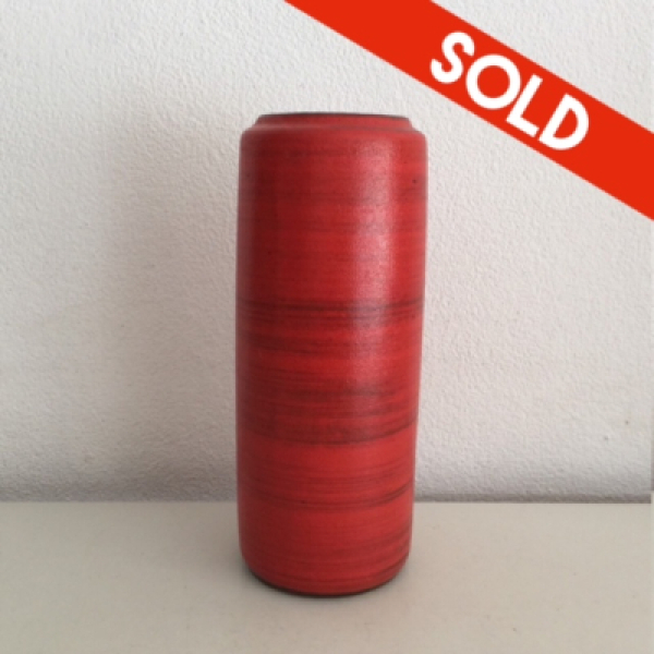  Green  Scheurich vase