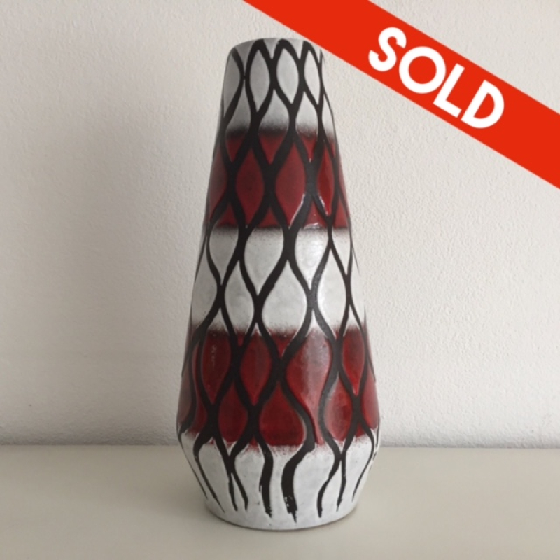 Conic XL vase sixties