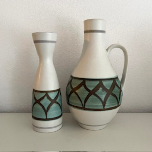 2x Carstens vases