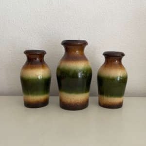 Vazen 3x Scheurich