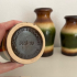3x Scheurich vases