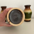 3x Scheurich vases