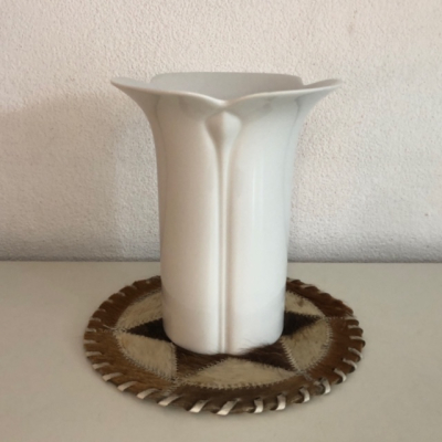 Arzberg white vase