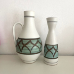 2x Carstens vazen WG