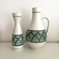 2x Carstens vazen WG