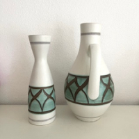 2x Carstens vazen WG