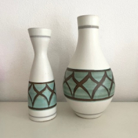 2x Carstens vazen WG