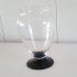 Glass Art Deco Vase